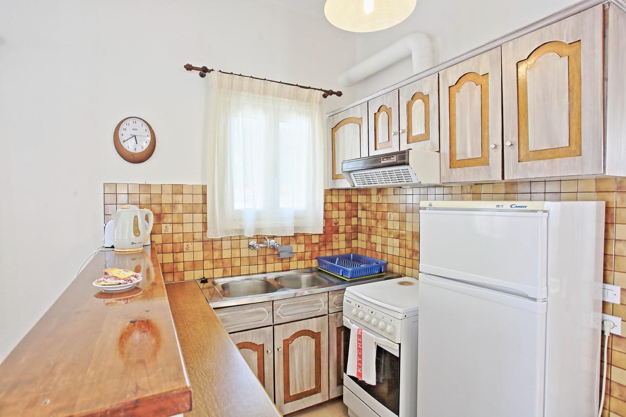 Ferienwohnung Zoulis Andonis Kalámi Exterior foto