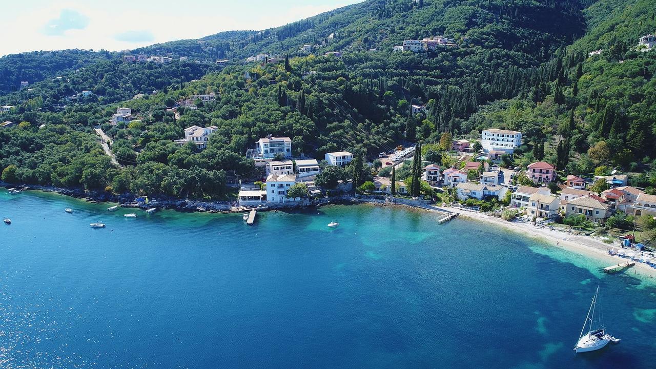 Ferienwohnung Zoulis Andonis Kalámi Exterior foto